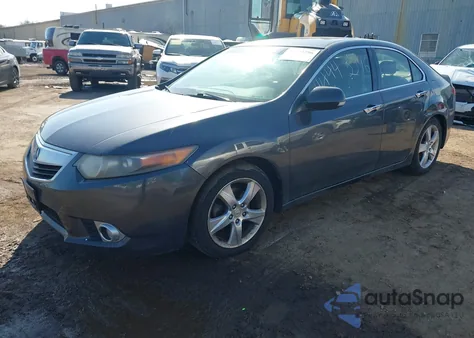 2012 Acura Tsx 2.4 z USA, uszkodzony, nr VIN JH4CU2F61CC019540